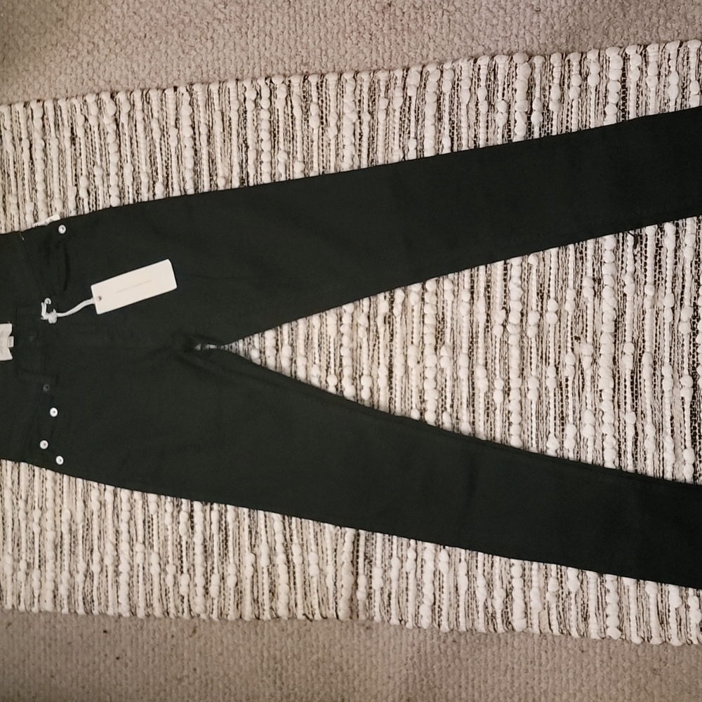 NWT French‎ Connection Black Rebound Skinny Jeans